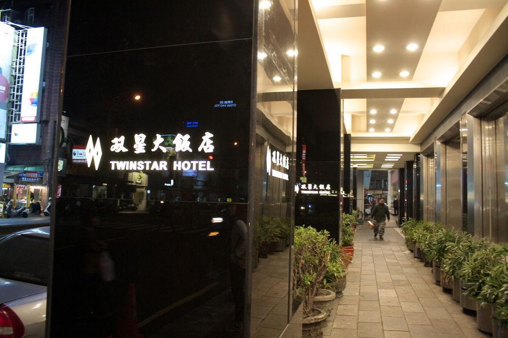 Twinstar Hotel Taichung Exterior photo