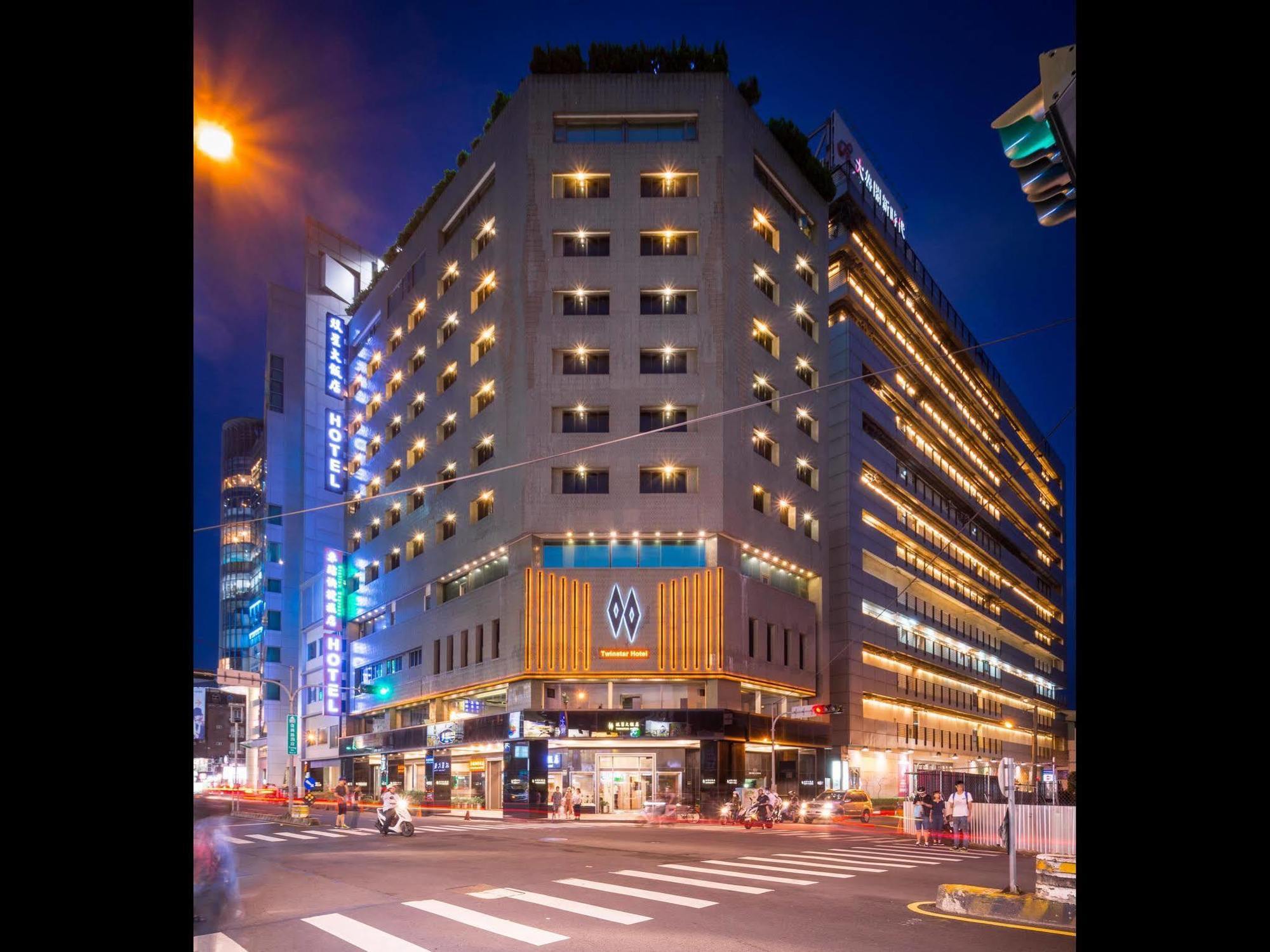 Twinstar Hotel Taichung Exterior photo